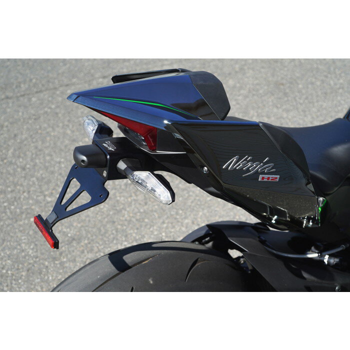 OVER Racing オーバーレーシング フェンダーレスキット ブラック Ninja-H2 15 オーヴァーレーシング