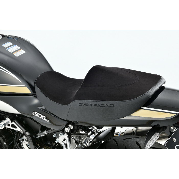 OVER Racing オーバーレーシング スポーツライディングシート ブラック Z900RS 18-20 オーヴァーレーシ..
