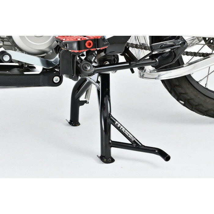 OVER Racing オーバーレーシング ワイドセンタースタンド ブラック CT125 23- オーヴァーレーシング