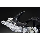 \カスタムパーツがお得!10%OFF/ OVER Racing オーバーレーシング モノアーム専用 リアフェンダー ブラック オーヴァーレーシング