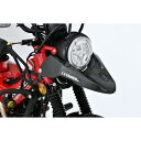\カスタムパーツがお得!10%OFF/ OVER Racing オーバーレーシング フロントアップフェンダー カーボン CT125 20-22 オーヴァーレーシング