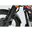 \カスタムパーツがお得!10%OFF/ OVER Racing オーバーレーシング フロントダウンハーフフェンダー カーボン CT125 20-22 オーヴァーレーシング