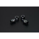 OVER Racing オーバーレーシング 純正ホイール用アクスルカラー ブラック GROM 21-22 オーヴァーレーシング