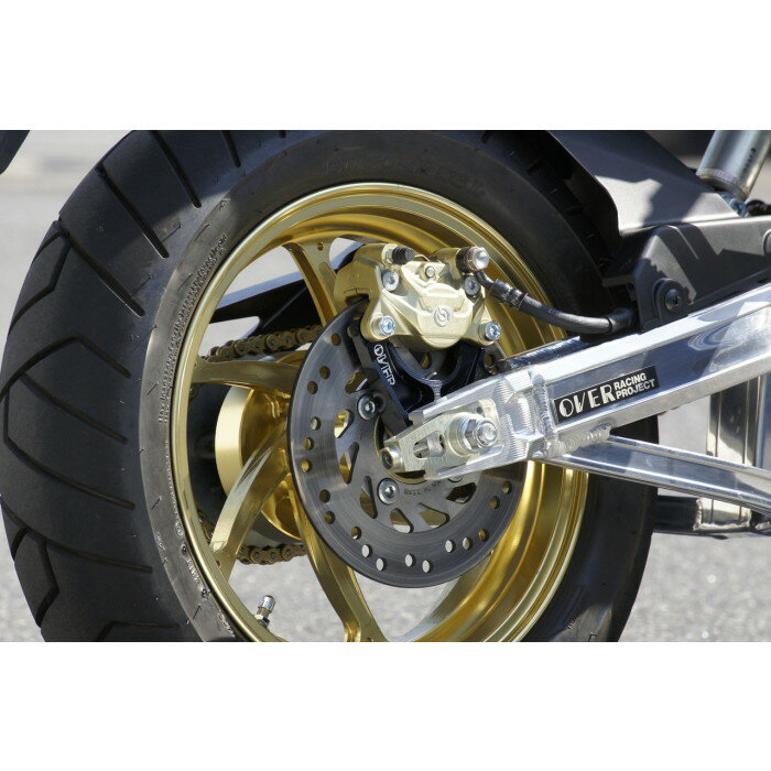 OVER Racing オーバーレーシング Rキャリパーサポート ブレンボ2P用 アッパーマウント GROM 13-15 オー..