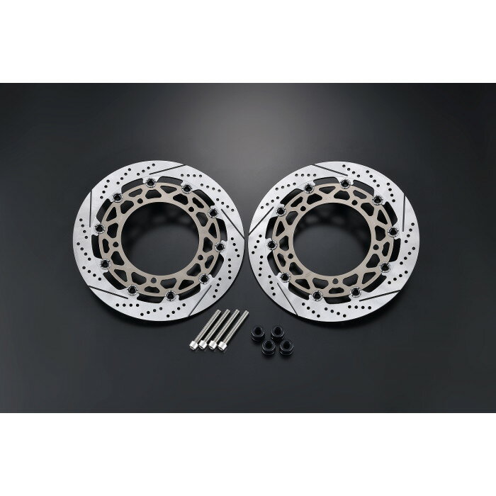 OVER Racing オーバーレーシング OVER×SUNSTAR ブレーキディスク フルフローティング TypeA Z900RS 18-20 オーヴァーレーシング