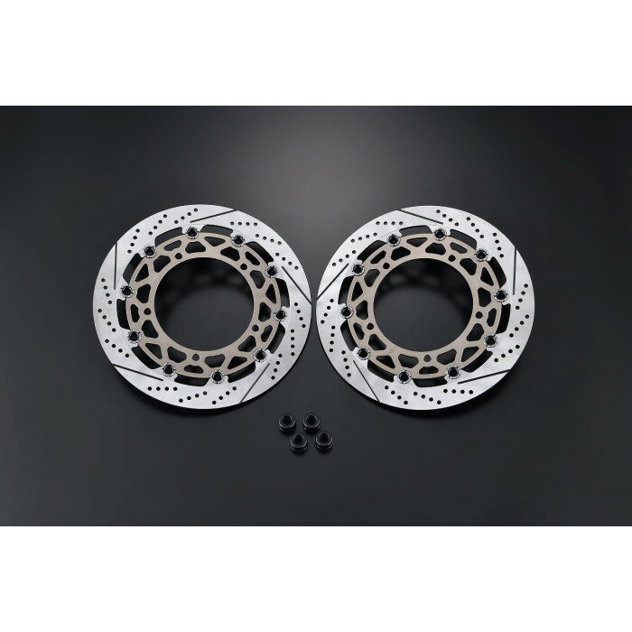 OVER Racing オーバーレーシング OVER×SUNSTAR ブレーキディスク セミフローティング TypeB Z900RS(18-..