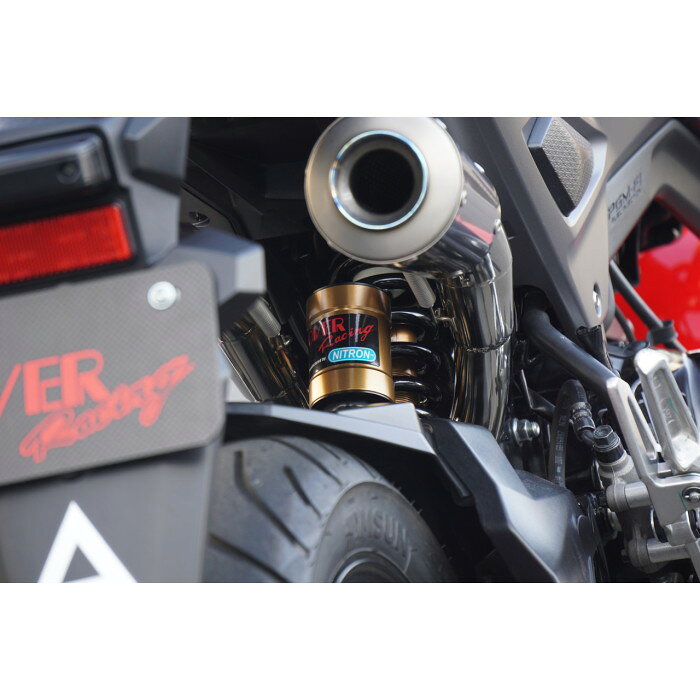 OVER Racing オーバーレーシング モノショック R3 OVER×NITRON GROM 13-15 オーヴ...