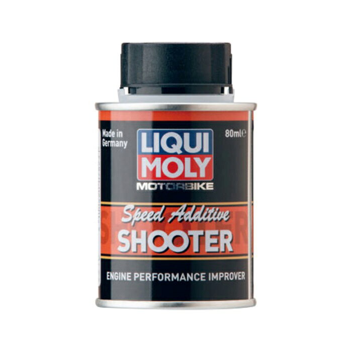 LIQUIMOLY リキモリ ガソリン添加剤 Motorbike Speed Additive SHOOTER アディティ...