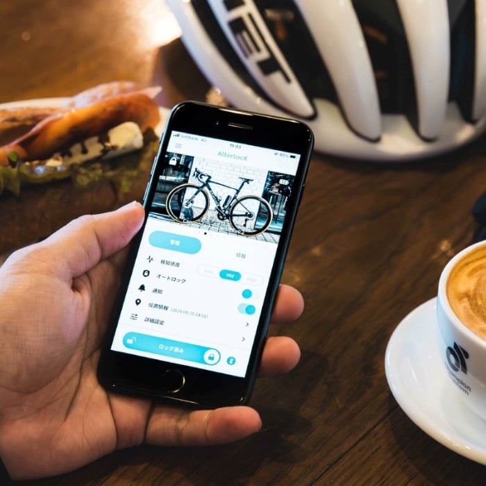 ��16�����ݥ����10�ܡ�AlterLock ���륿�����å� Gen3 �����ɻߥ��顼�� GPS ���ץǥХ��� �����ɻߥܥ�ȥ��å��դ� ���� �������ƥ���ư���� ��ž�� �����ɥХ��� �������Х��� �����ȥХ� GPS�ȥ�å���