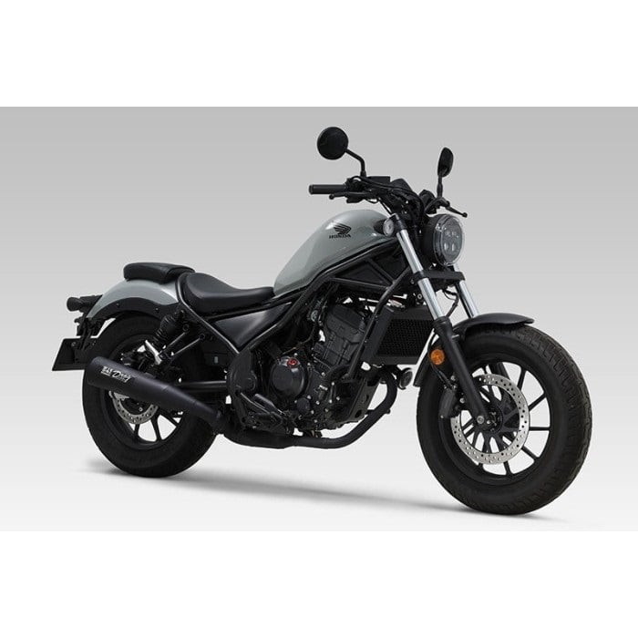 YOSHIMURA ヨシムラ Dragサイクロン 政府認証 スリップオンマフラー Rebel 250 23-