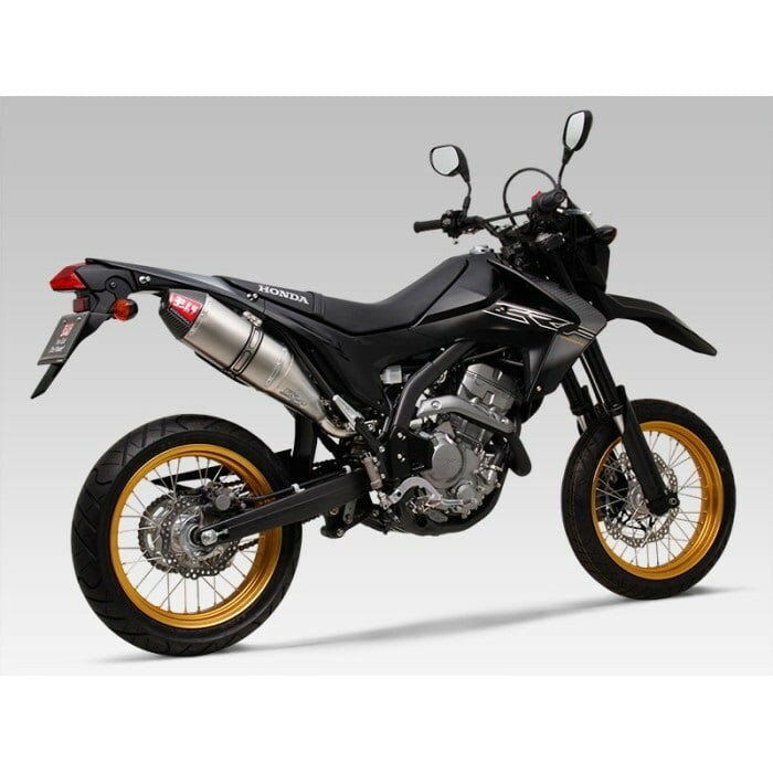 YOSHIMURA ヨシムラ RS-4Jサイクロン カーボンエンド EXPORT SPEC スリップオンマフラー CRF250L 12-16
