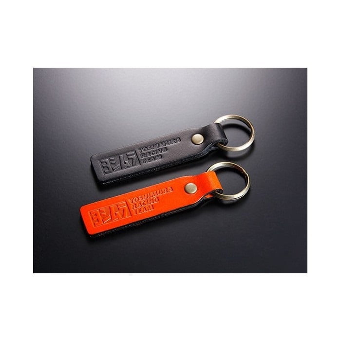 YOSHIMURA ヨシムラ レザーキーホルダー
