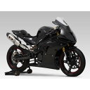 YOSHIMURA ヨシムラ 機械曲 R-77J レーシングサイクロン カーボンエンド フルエキゾーストマフラー G310R 17-23