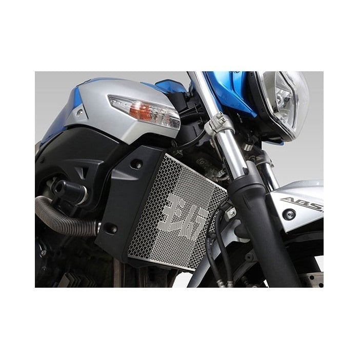 YOSHIMURA ヨシムラ ラジエターコアプロテクター GSR400 06-17