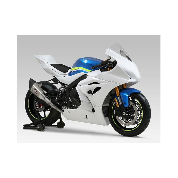 YOSHIMURA ヨシムラ R-11Sq レーシングチタンサイクロン フルエキゾーストマフラー GSX-R1000/R 17-22