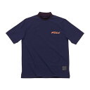 HYOD ヒョウドウ STU054 HYOD COMFORT SMOOTH MOCK NECK Tシャツ ネイビー