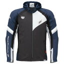 HYOD ヒョウドウ STJ310DNM ST-S UCHIMIZU VENTED D3O COOL DRY PARKA パーカ ネイビー/ホワイト
