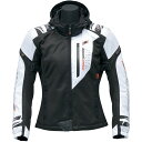 HYOD ヒョウドウ STJ029DS ST-X SPEED PARKA D3O パーカ ブラック/ホワイト レディース