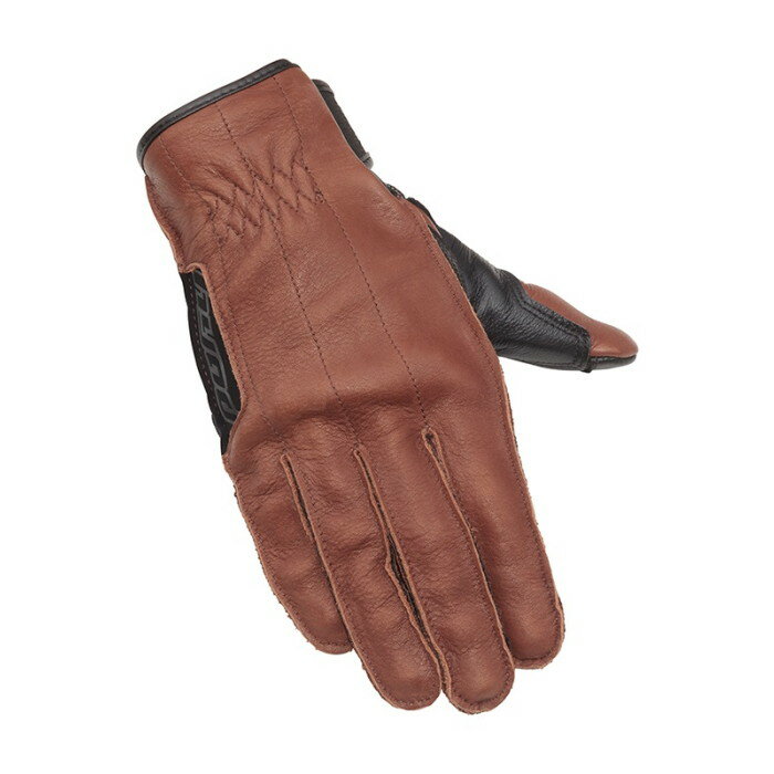 HYOD ヒョウドウ STG108N HYOD LEATHER GLOVES flail レザーグローブ ブラウン