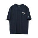 HYOD ヒョウドウ RMU023 HYOD rambling ALF Tシャツ ネイビー