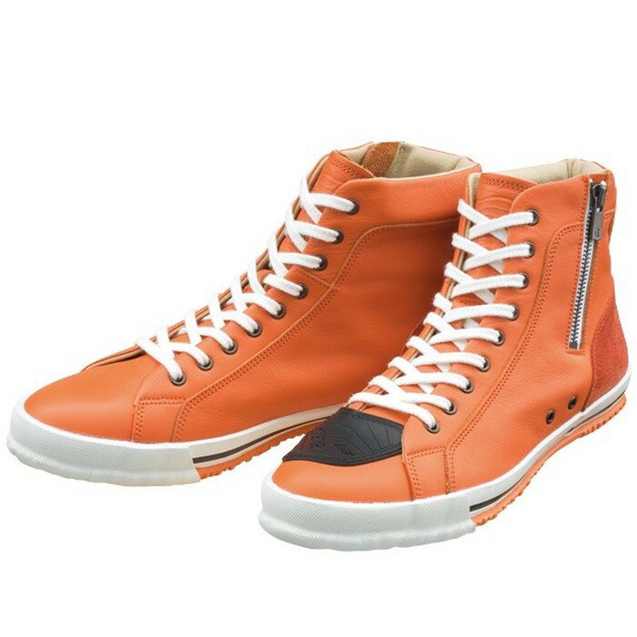 HYOD ヒョウドウ HYF002 HYOD HIGH-CUT RIDE SNEAKERS スニーカー オレンジ