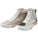 HYOD ヒョウドウ HYF002 HYOD HIGH-CUT RIDE SNEAKERS スニーカー ライトグレー
