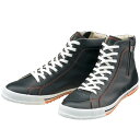 HYOD ヒョウドウ HYF002 HYOD HIGH-CUT RIDE SNEAKERS スニーカー ブラック/オレンジステッチ