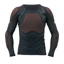 HYOD ヒョウドウ HRZ917D D3O AIR PROTECT SHIRTS (onepiece) インナープロテクトシャツ ブラック(2)
