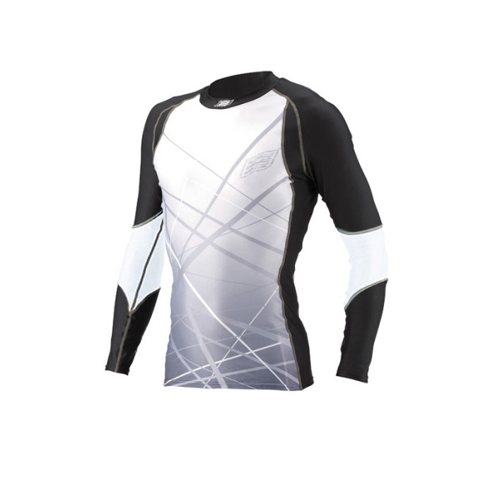 HYOD ヒョウドウ HRU001SP BOOST UNDER SHIRTS [SPLASH] アンダーシャツ ブラック/ホワイト