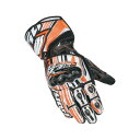 HYOD ヒョウドウ HRG204DL HYOD DYNAMIC D3O RACING GLOVES(Fast-Hide) レーシンググローブ オレンジ