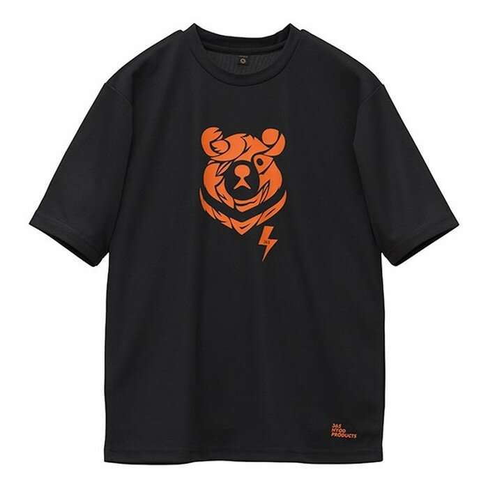 HYOD ҥ祦ɥ H3U016 HYOD365 SHORT SLEEVE T ֥å/