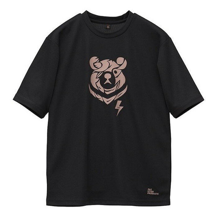 HYOD ҥ祦ɥ H3U016 HYOD365 SHORT SLEEVE T ֥å/١