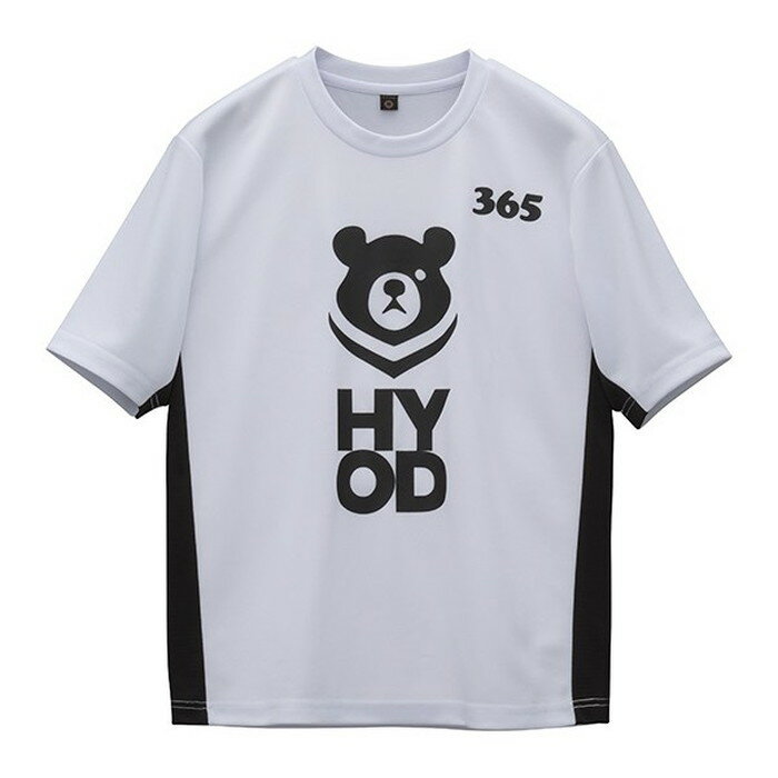 HYOD ヒョウドウ H3U014 HYOD365 SHORT SLEEVE Tシャツ ホワイト