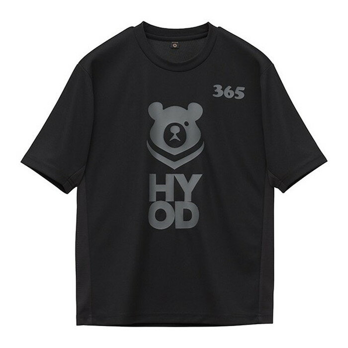 HYOD ヒョウドウ H3U014 HYOD365 SHORT SLEEVE Tシャツ ブラック