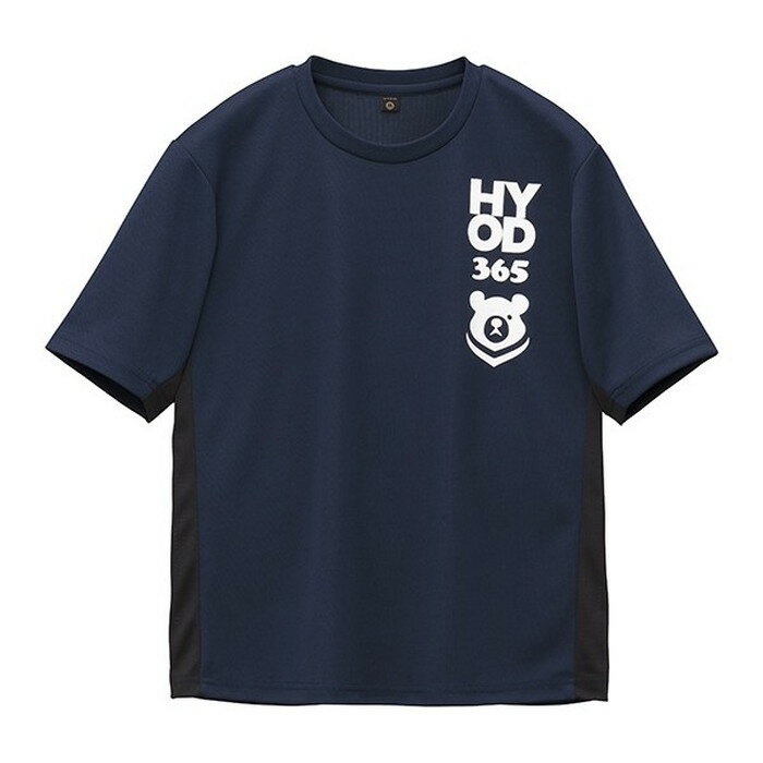HYOD ヒョウドウ H3U013 HYOD365 SHORT SLEEVE Tシャツ ネイビー