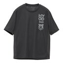 HYOD ヒョウドウ H3U013 HYOD365 SHORT SLEEVE Tシャツ ブラック