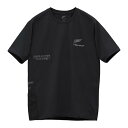 HYOD ヒョウドウ EVU102M EVOKE SHORT SLEEVE SHIRTS ショートスリーブシャツ ブラック