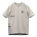 HYOD ヒョウドウ EVU102M EVOKE SHORT SLEEVE SHIRTS ショートスリーブシャツ アッシュ