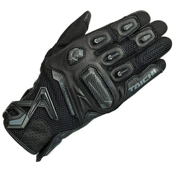 RS TAICHI タイチ RST442 ラプター メッシュグローブ BLACK