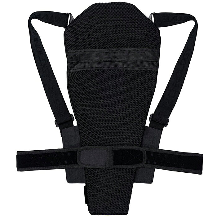 ＼ポイント10倍／ RS タイチ NXV019 ステルス CE バックプロテクター BLACK ブラック サイズ YOUTH WOMEN'S M L 脊椎プロテクター 背中 MFJ 衝撃吸収 CE規格 レベル1 LV1 エアースルー 通気性 ベンチレーション 薄型 軽量 3