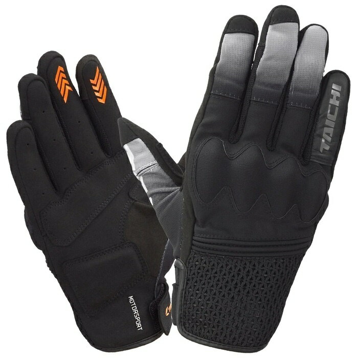 Rakuten - RS TAICHI タイチ RST470 ボルトエアーグローブ GR BLACK