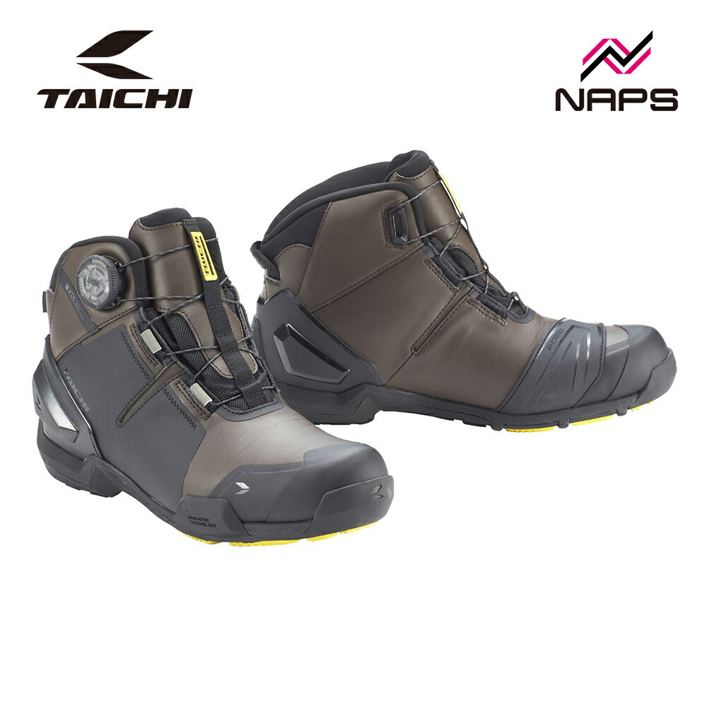 Other - RS タイチ RSS016 DRYMASTER ストライカー シューズ DARK BROWN ダークブラウン ドライマスター 防水 透湿 BOA フィットシステム【2026年5月中旬～8月上旬発売予定】