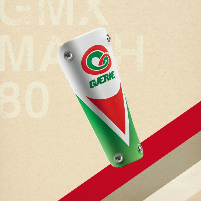GAERNE ガエルネ GMX MACH80 フロントプレート ビクトリー