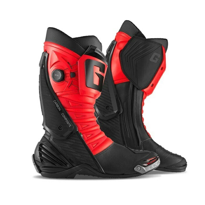 GAERNE ガエルネ GP-1 LS レーシングブーツ ブラック/レッド