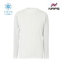 FREEZE TECH フリーズテック 氷撃α クルーネックインナー 長袖 ホワイト サイズ S M L XL 2XL 3XL WOMEN メンズ レディース ...