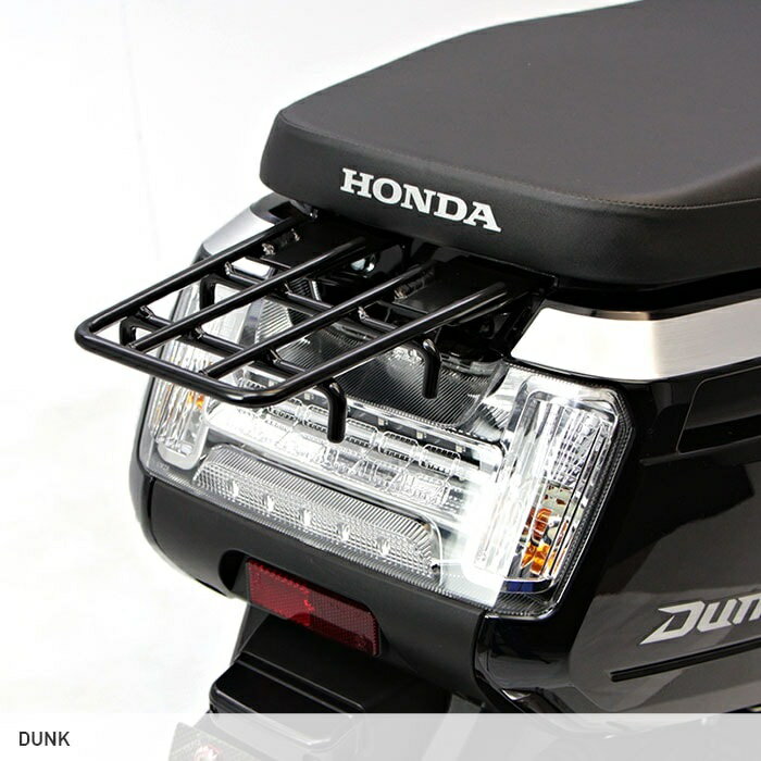 ENDURANCE エンデュランス リアキャリア ブラック DUNK