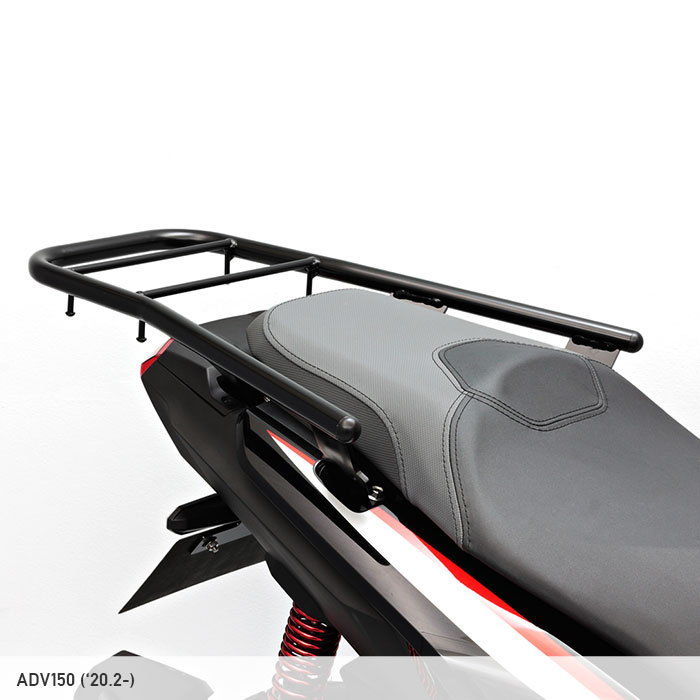 ENDURANCE エンデュランス リアキャリア ブラック ADV150('20.2～'23.1)