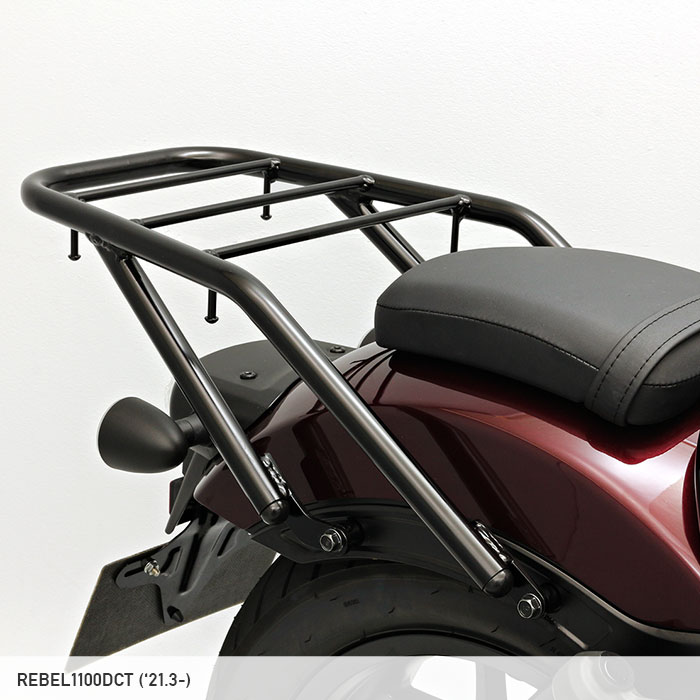 ENDURANCE エンデュランス リアキャリア ブラック レブル1100DCT('23.2～)