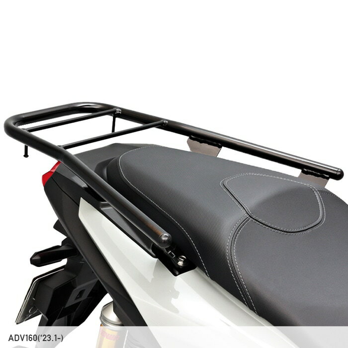 ENDURANCE エンデュランス リアキャリア ブラック ADV160('23.1～)