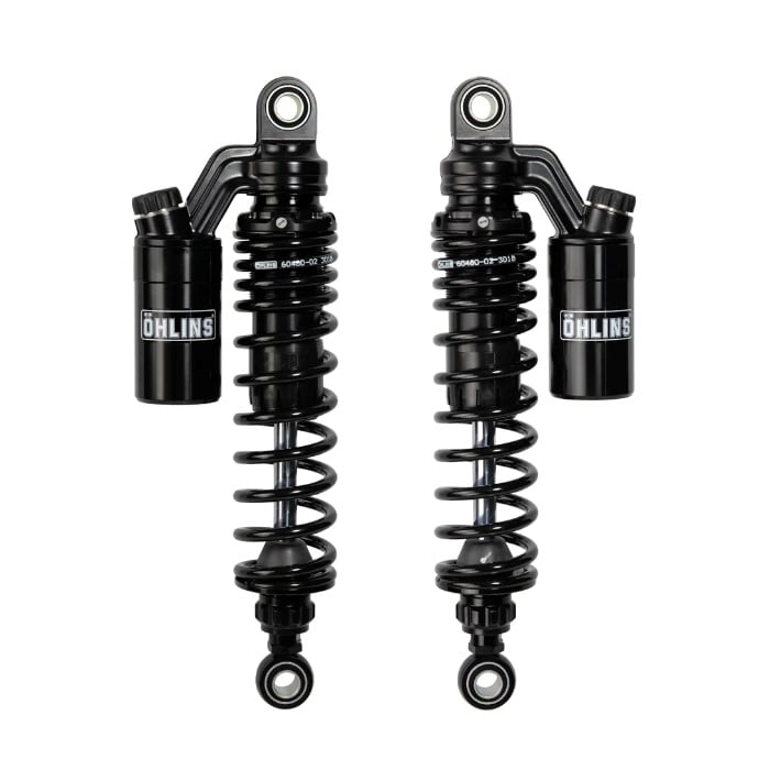 Rakuten - OHLINS オーリンズ リアショックアブソーバー S36PR1C1L 『BLACKLINE』H.D SPORTSTER FAMILY 2004-22